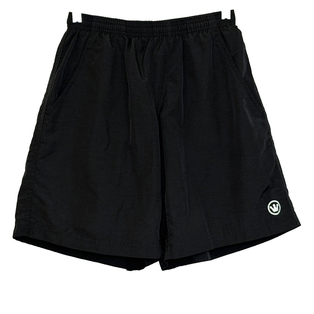 Canari Padded Cycling Shorts‎ Men's Size Small Black Pockets Elastic Waist Lined